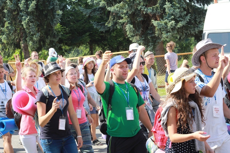 Dzień VII. Część A na trasie