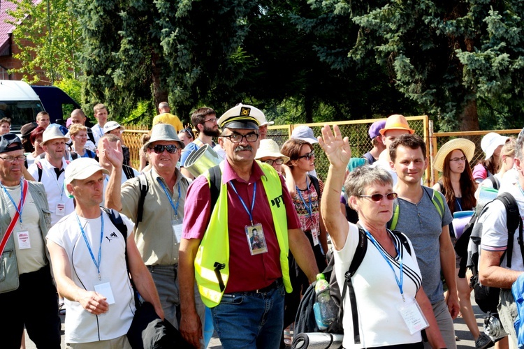 Dzień VII. Część A na trasie