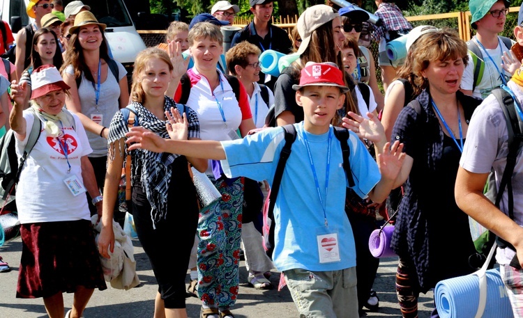 Dzień VII. Część A na trasie