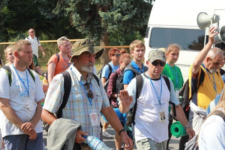 Dzień VII. Część A na trasie