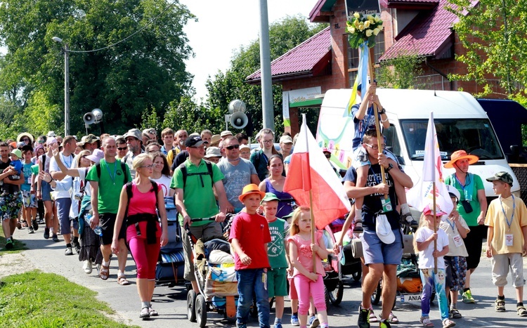 Dzień VII. Część A na trasie