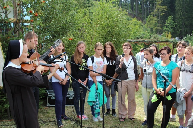 Międzynarodowe spotkanie na Trójstyku w Beskidach