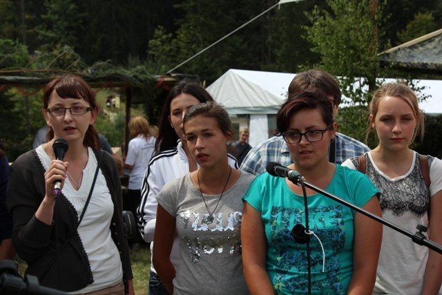 Międzynarodowe spotkanie na Trójstyku w Beskidach