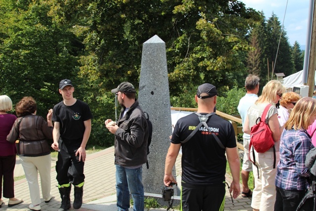 Międzynarodowe spotkanie na Trójstyku w Beskidach