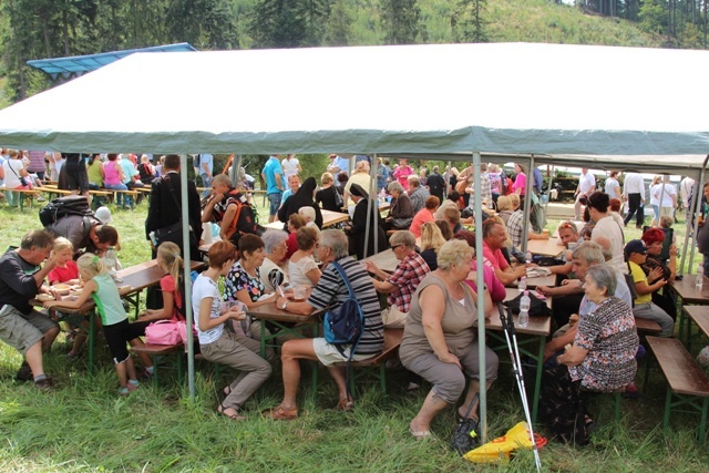 Międzynarodowe spotkanie na Trójstyku w Beskidach