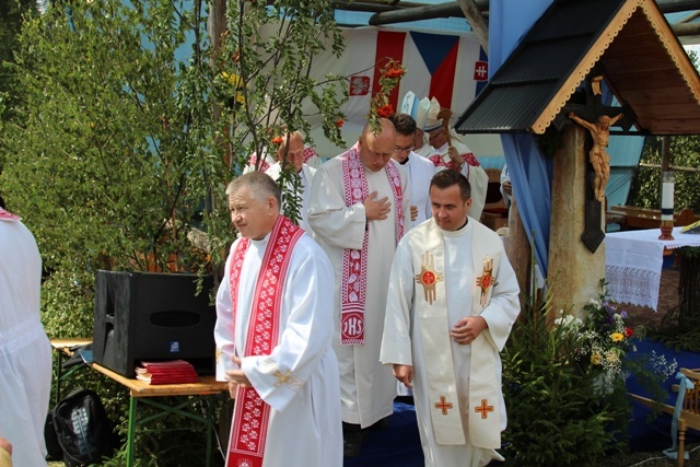 Międzynarodowe spotkanie na Trójstyku w Beskidach