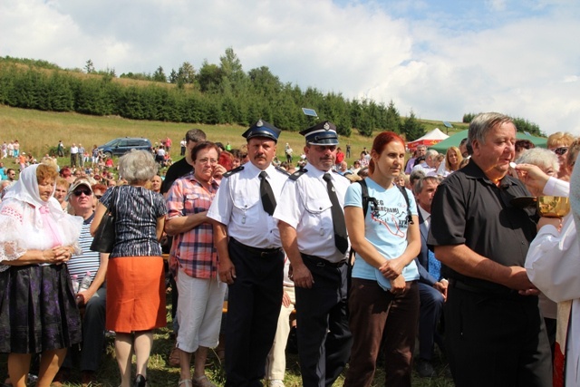 Międzynarodowe spotkanie na Trójstyku w Beskidach