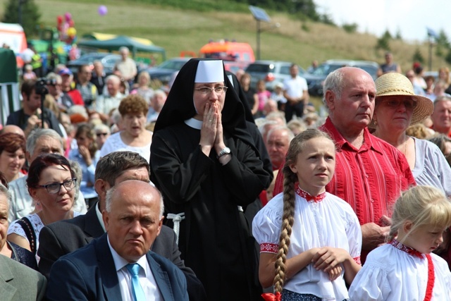 Międzynarodowe spotkanie na Trójstyku w Beskidach