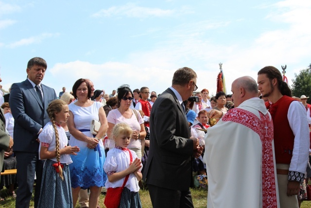 Międzynarodowe spotkanie na Trójstyku w Beskidach