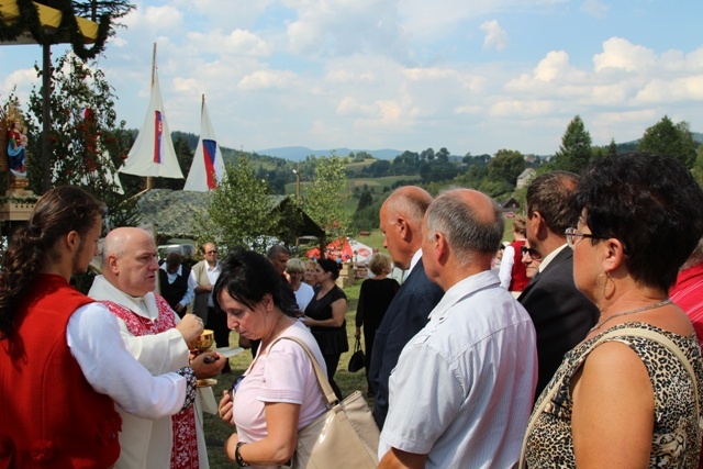 Międzynarodowe spotkanie na Trójstyku w Beskidach