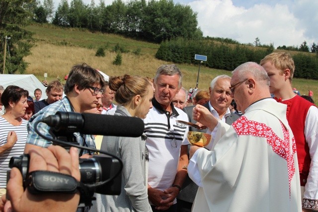 Międzynarodowe spotkanie na Trójstyku w Beskidach