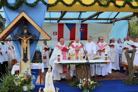 Międzynarodowe spotkanie na Trójstyku w Beskidach