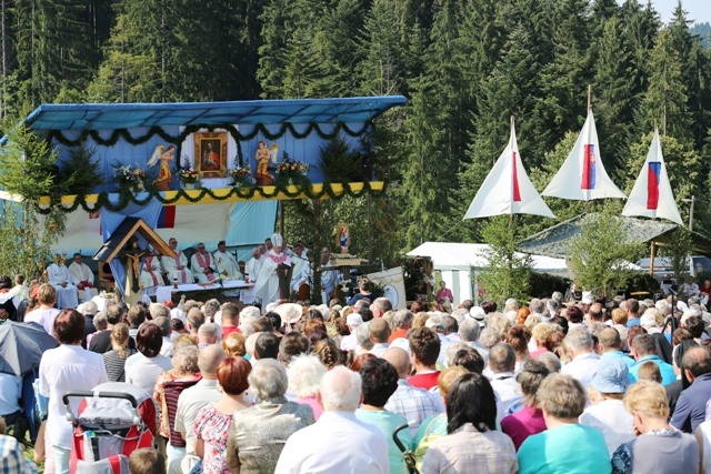 Międzynarodowe spotkanie na Trójstyku w Beskidach