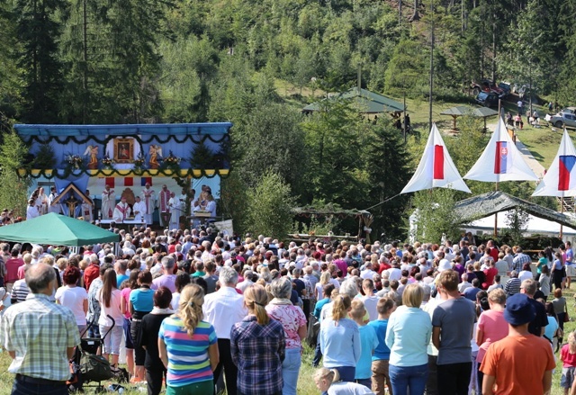 Międzynarodowe spotkanie na Trójstyku w Beskidach