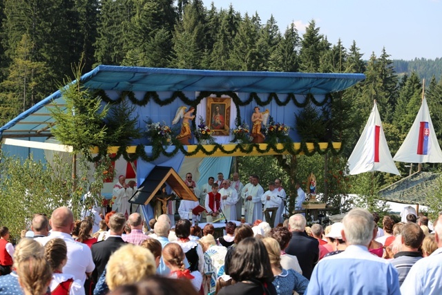 Międzynarodowe spotkanie na Trójstyku w Beskidach