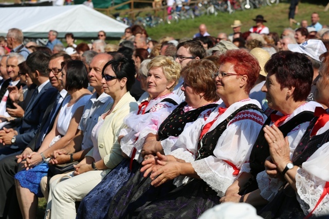 Międzynarodowe spotkanie na Trójstyku w Beskidach