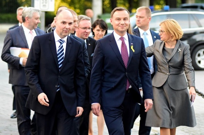 Prezydent Andrzej Duda w Estonii