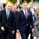 Prezydent Andrzej Duda w Estonii