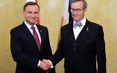 Prezydent Andrzej Duda w Estonii