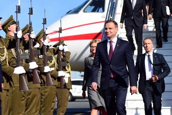 Prezydent Andrzej Duda w Estonii