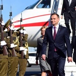 Prezydent Andrzej Duda w Estonii