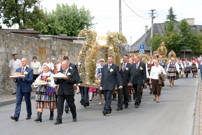 Dożynki w Opocznie