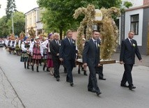 Dożynki w Opocznie