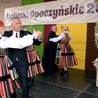 Po prezentacji dożynkowych wieńców zatańczono opoczyńskiego oberka