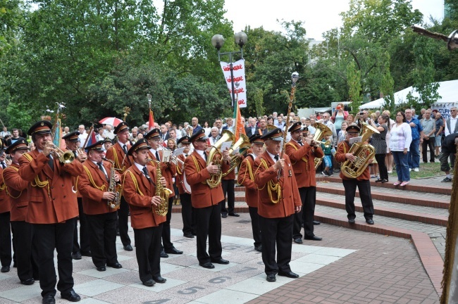 Święto związkowców z "Solidarności"