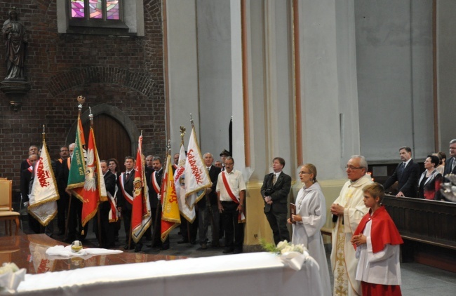 Święto związkowców z "Solidarności"