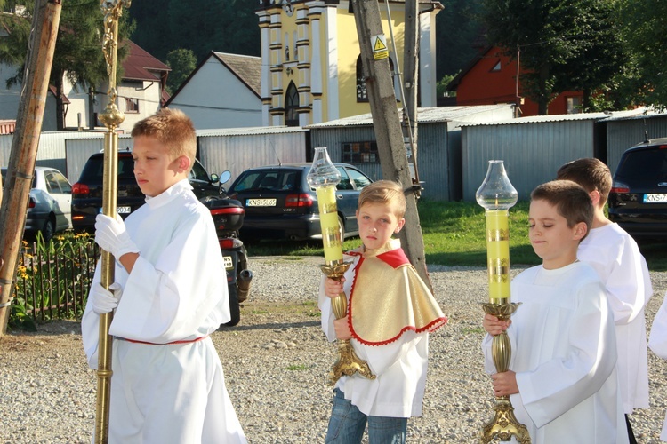 Św. Rita w Starym Sączu