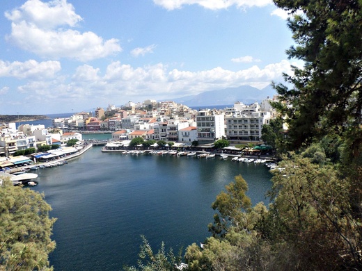 Moje wielkie greckie wakacje w Agios Nikolaos :) 