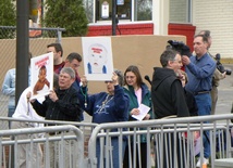 Wielki protest przeciw aborcyjnemu gigantowi