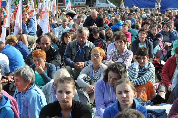 Msza św. w Trzebniowie