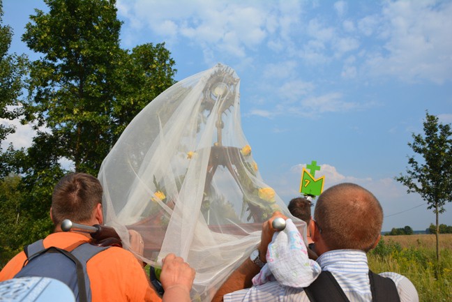 Z siódemką na szlaku do Matki