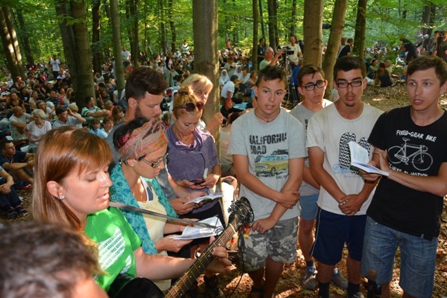 Z siódemką na szlaku do Matki