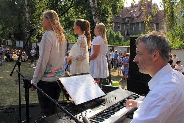 Koncert zespołu "Kanaan"