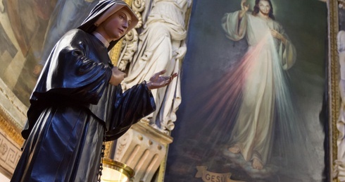 Dziś urodziny św. s. Faustyny