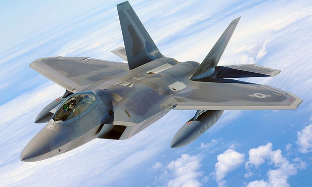 USA wyślą do Europy myśliwce F-22