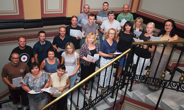 Zespół Camerata Silesia występuje w Katowicach i na całym świecie