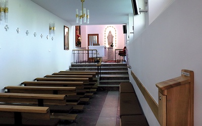 Karmel pw. Niepokalanego Poczęcia Najświętszej Maryi Panny w Elblągu znajduje się przy ulicy Michała Kajki 5 