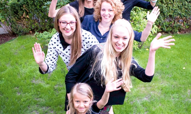  Kadrę w większości tworzą absolwenci „Dzieła”