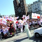 Ostatnie sceny filmiku kręcono w centrum miasta