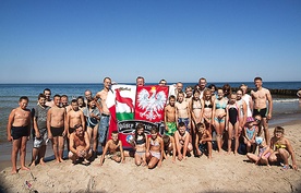 Sanktuaria, skanseny, plaża, a nawet stadion Lecha Poznań – podczas tygodnia w Polsce małym Kresowiakom udało się sporo zobaczyć 