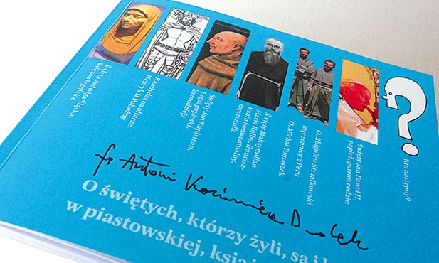  Książka jest dowodem na to, jak Kościół i świętość są ponadczasowe i ponadnarodowe