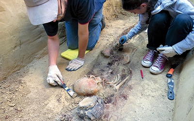 Archeolodzy odkryli jedne z najstarszych pochówków w historii miasta