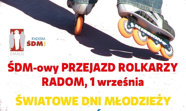 Załóż rolki i daj się wkręcić w ŚDM!