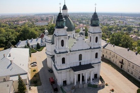 Chełmska bazylika to jedno z najstarszych sanktuariów maryjnych w Polsce