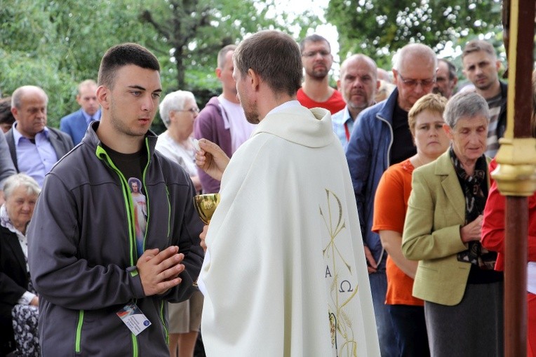 Msza św. w Głogowcu i wyprawa do Świnic Warckich