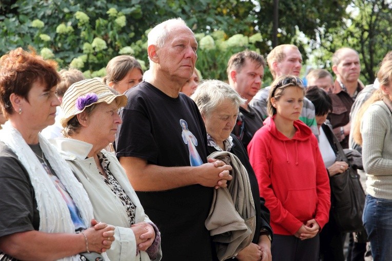 Msza św. w Głogowcu i wyprawa do Świnic Warckich